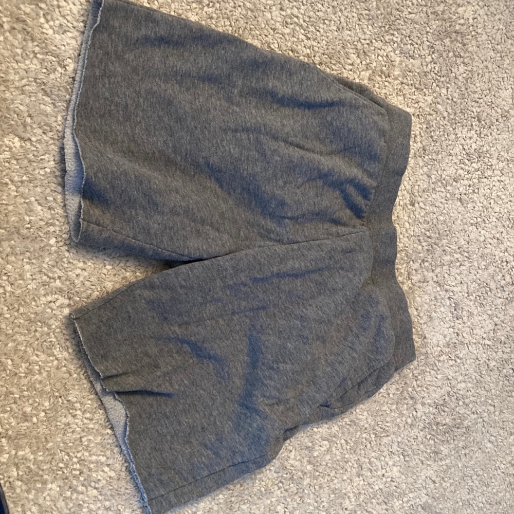 Time and True sparkly sweatshorts